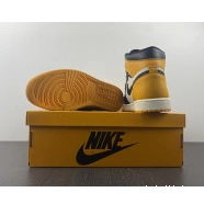Yellow 1 Air 555088-711 High Toe OG Jordan 0822